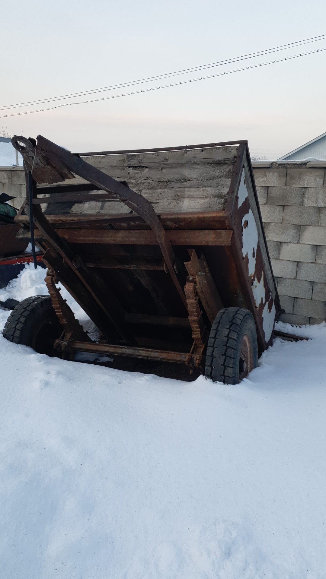 Прицеп продам срочно