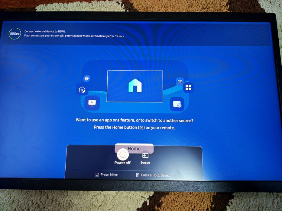 Vând monitor/ecran Samsung profesional QB24C