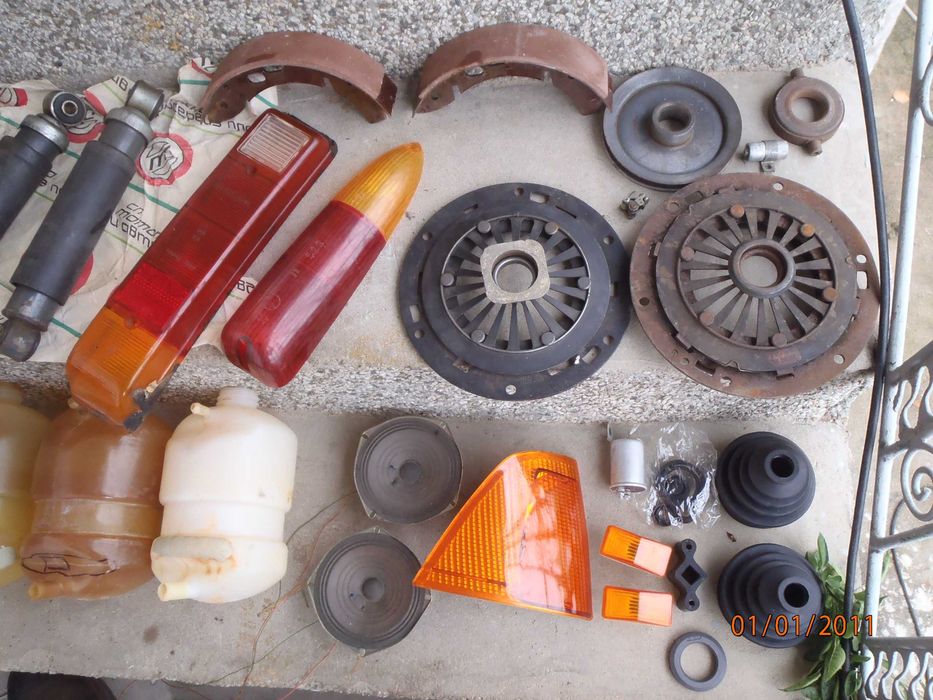 Wartburg, Trabant, Moskwich - ЧИСТО НОВИ части