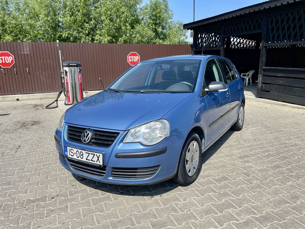 VW POLO DIN 2008 1.4 CLIMA InmatriculatRo se poate  PLATI IN RATE