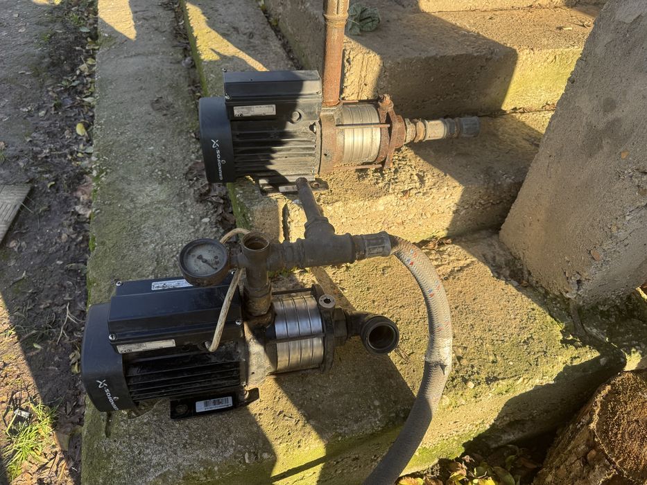 Motor Grundfos MG80B 0,9 kW 220‑240 V, 50 Hz – funcțional / pompa