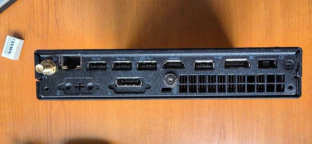 Mini Pc Lenovo ThinkCentre M70q Gen 3 Tiny  I5-12400T/32GB/1TB