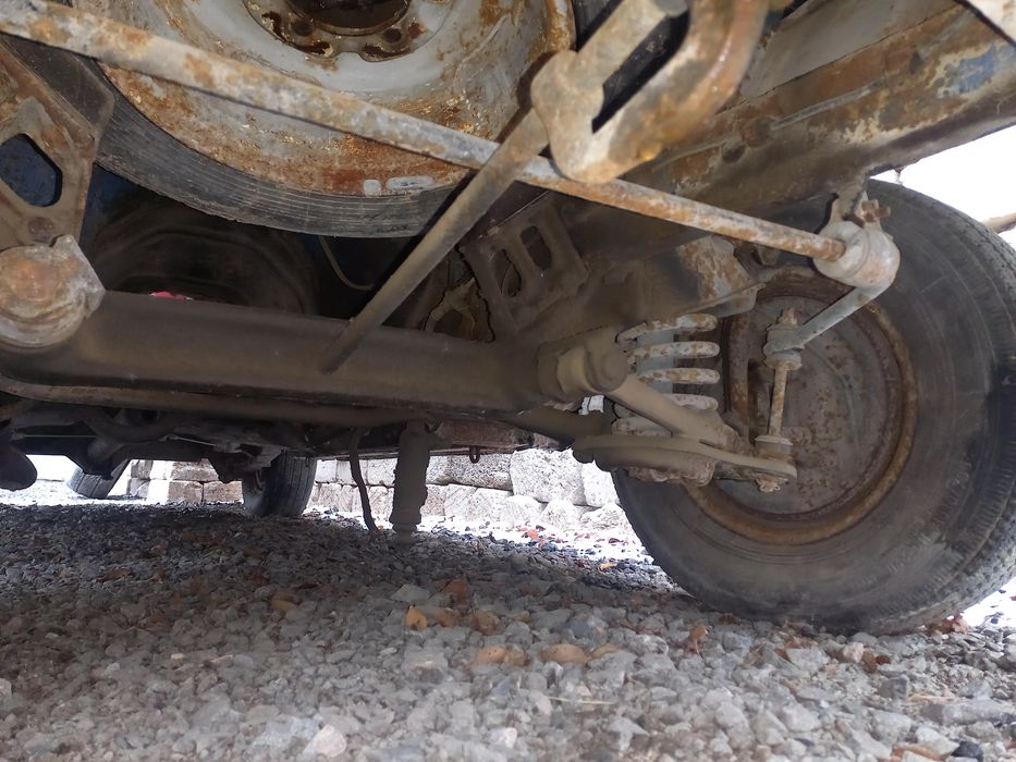 Передняя подвеска, балка газ 24, 3110 волга.