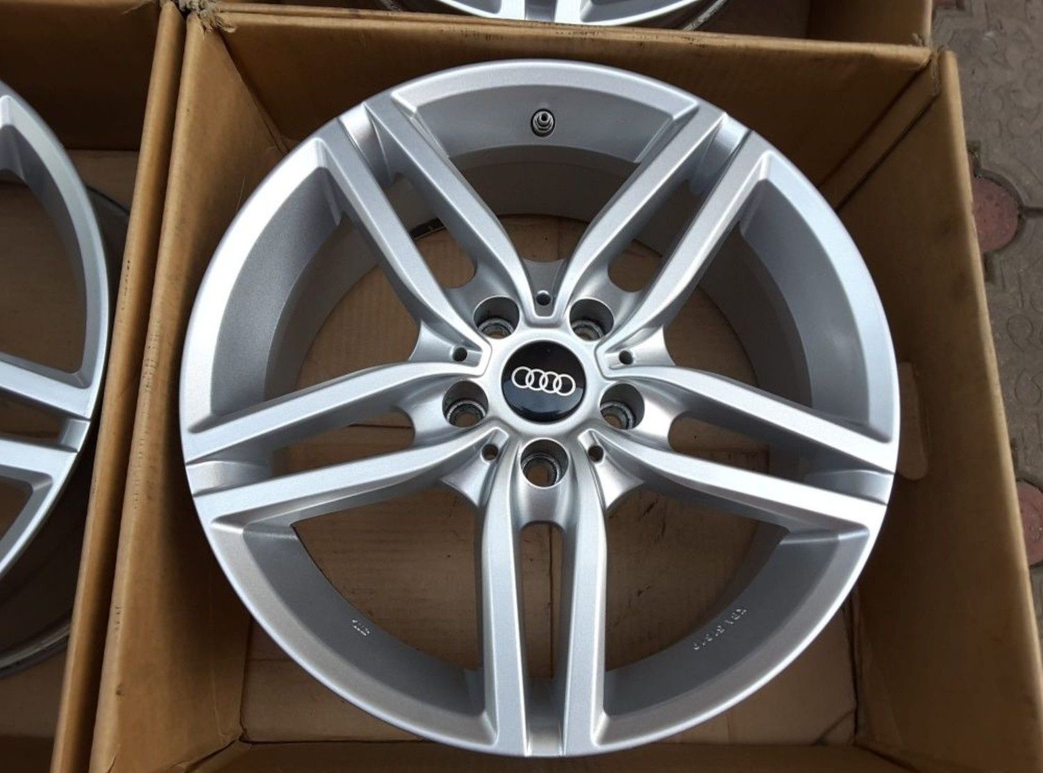 jante aliaj 17; 5x112; Audi a4b8, a4b9, A6C7, A6C8 allroad, Q3,Q5