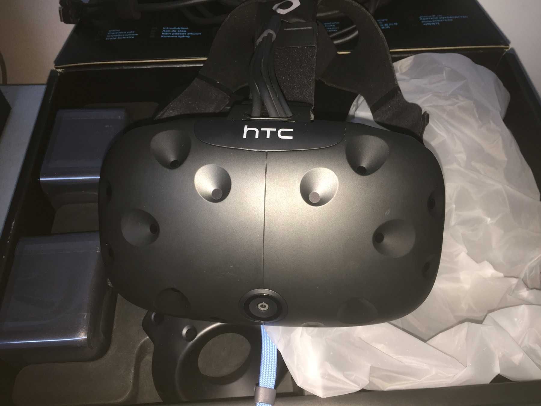 HTC Vive Headset, Vive Wand, Base Station