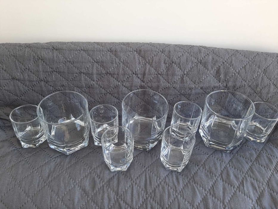 Чаши шестстенни за алкохол