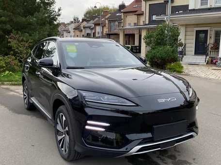 BYD Song Plus Chempion 605km