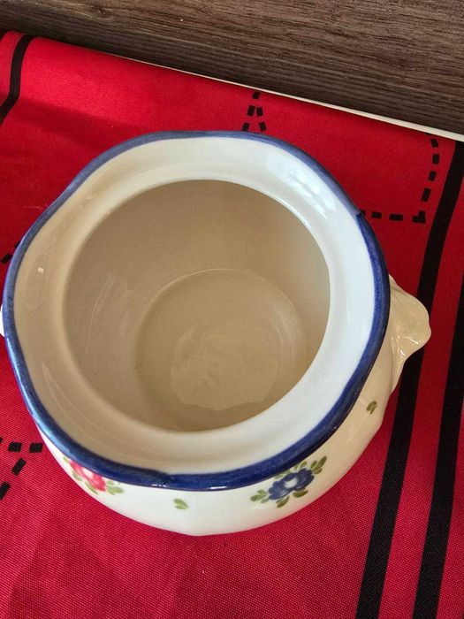 Винтидж буркан/захарница от Zeller Fayencerie, Германия