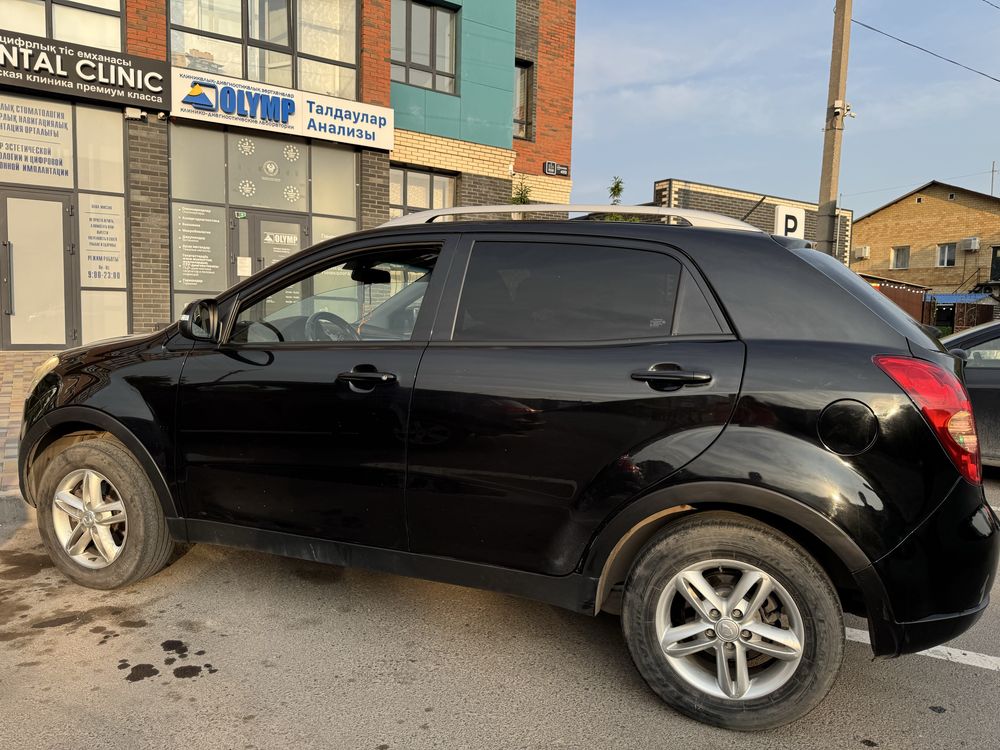 Продам машину SsangYong Actyon