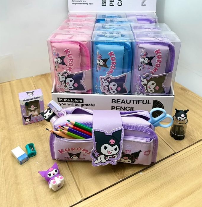 Продам пенал в розовом цвете