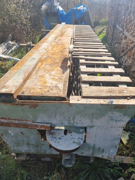 Vind masina de tivit cherestea cu o panze