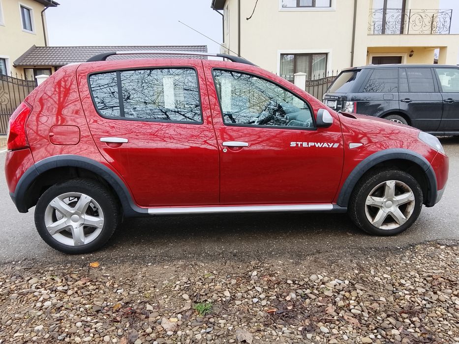 Dacia Sandero stepway 1.5 diesel