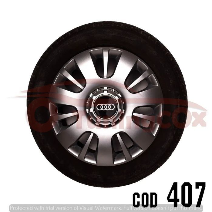 capace roti r16 audi la set de 4 buc,capace janata aliaj