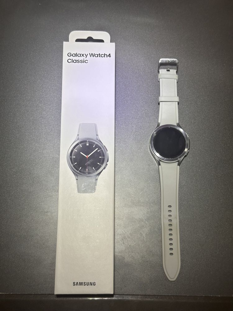 Samsung watch 4 classic 46mm cu GARANȚIE!