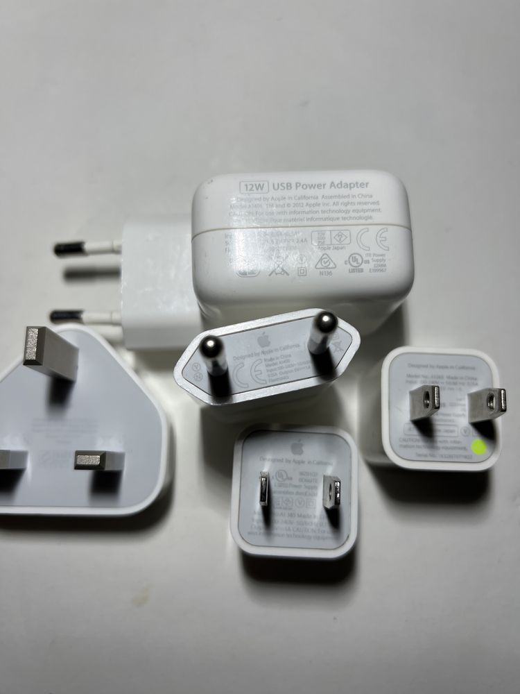 Incarcatoare originale Apple, model A1401, A1400, A1399, A1385, A1265