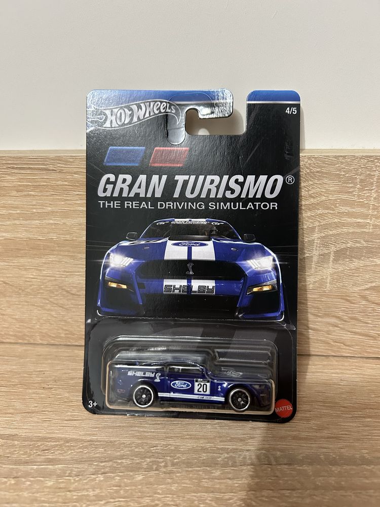 Ford Mustang Gran Turismo Hotwheels