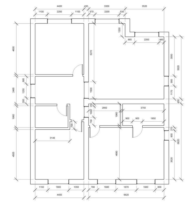ПРОДАЕТСЯ 3/1/7 148м2 на: Ц-2  Ор.р: Алайский рынок