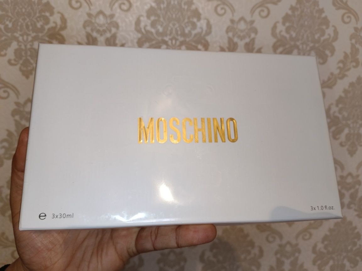 Срочно продам новый духи MOSCHINO