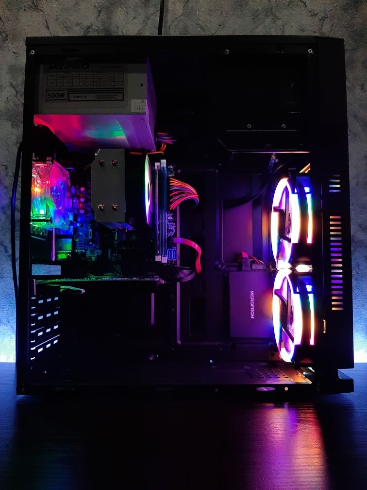 Gaming PC, Computer, Case Игровой компютер