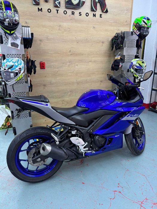 Yamaha YZF R3 2021 A2 -GARANTIE-
