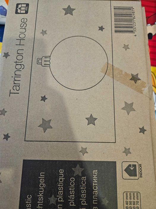 Нови коледни топки за елха