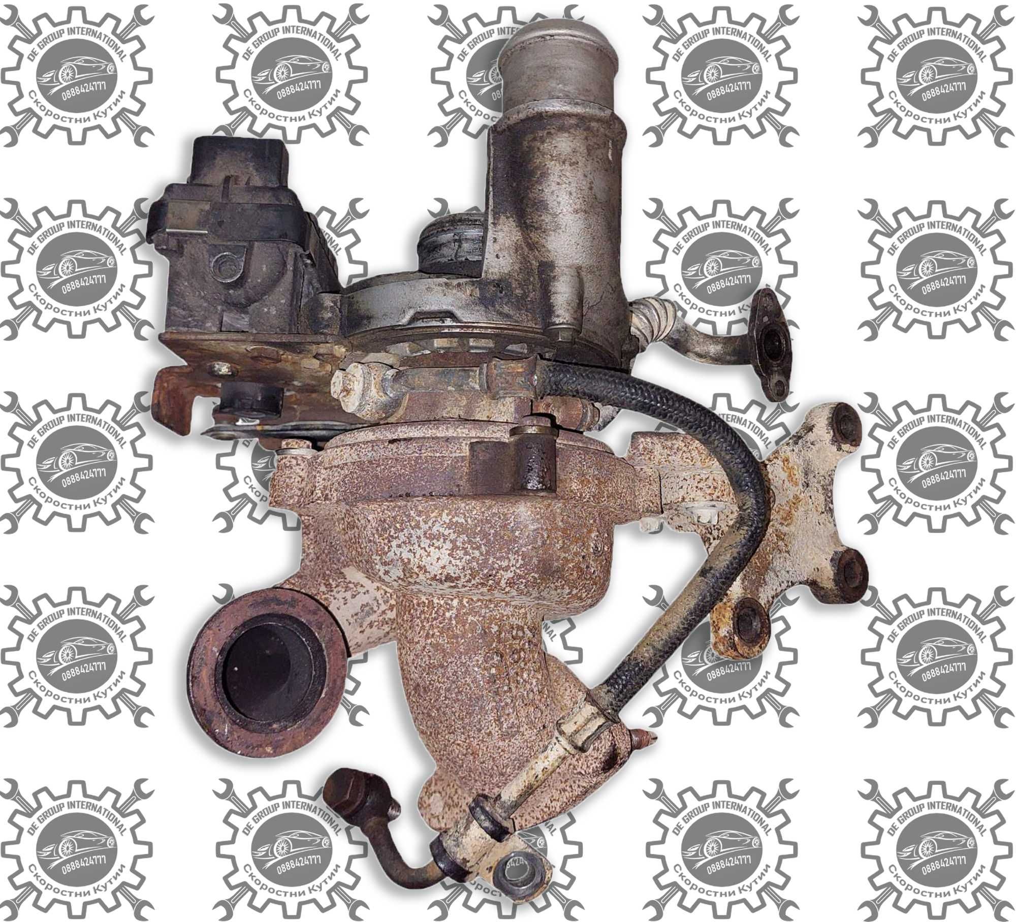 Турбина/Турбо - Ford 1.8 TDCi - (2002 г.+) - GARRETT