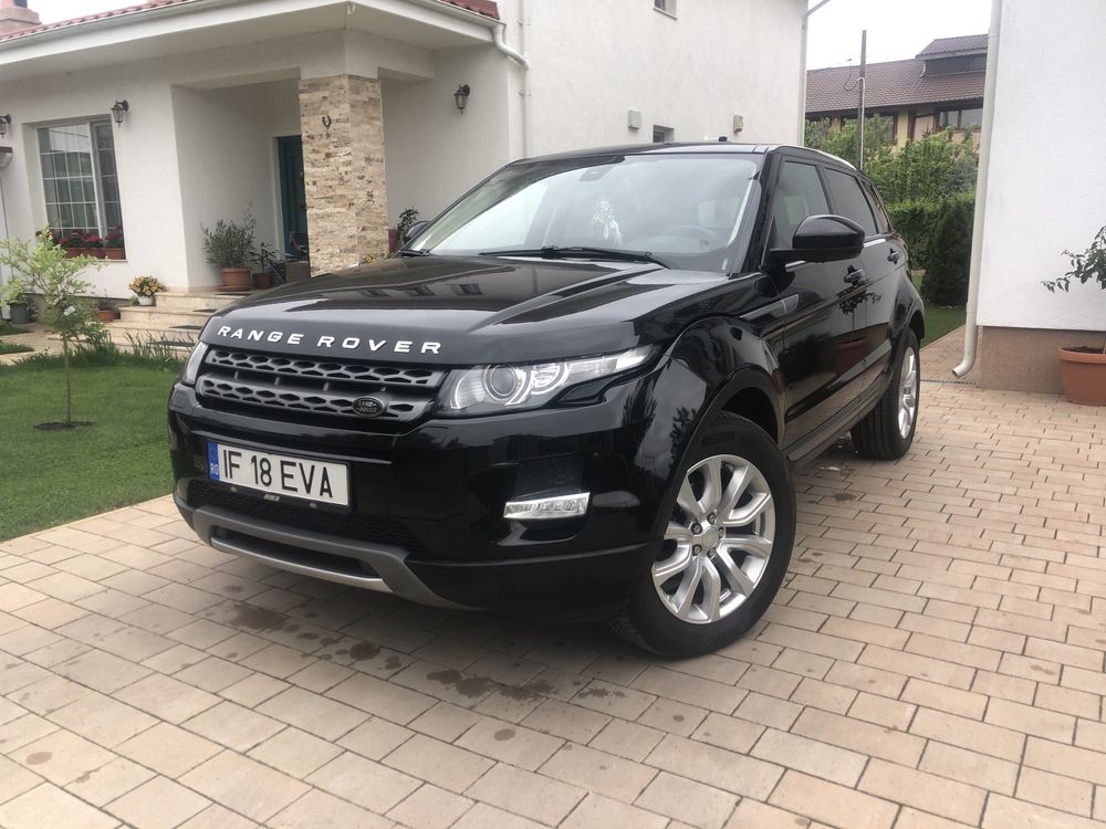 Range Rover Evoque 2.2 diesel.