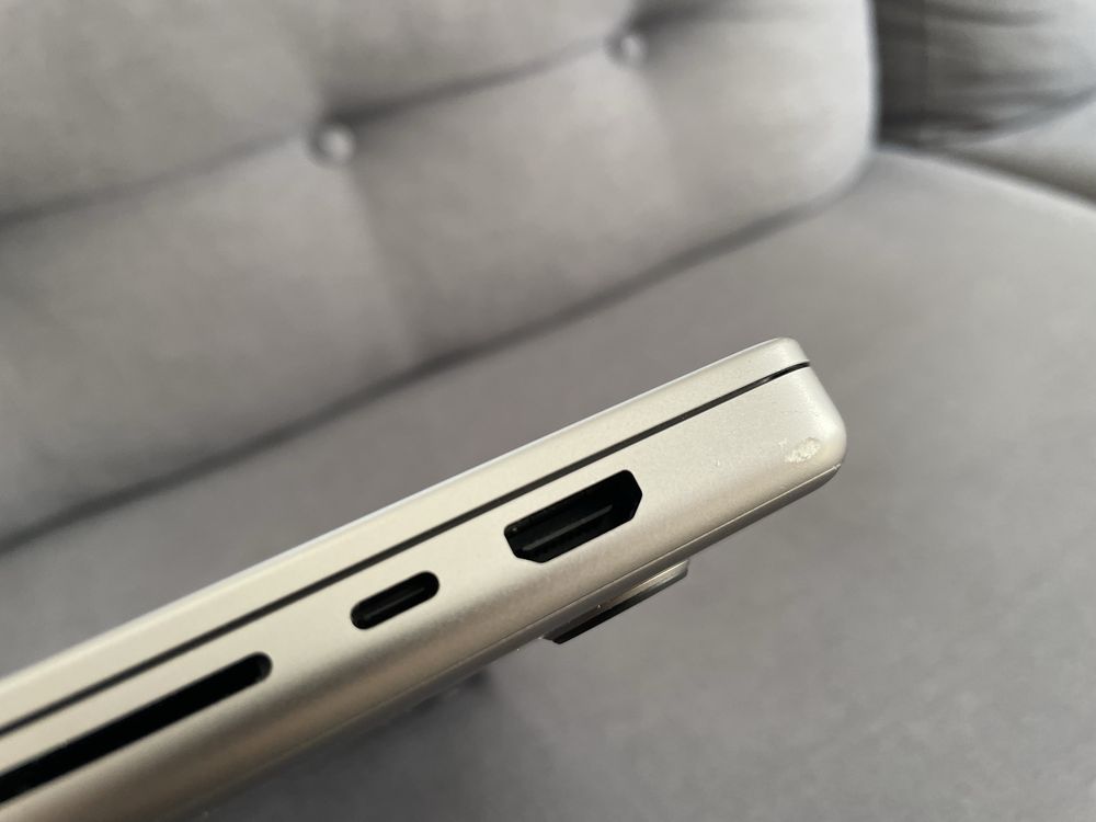 MacBook Pro M1 16 inch