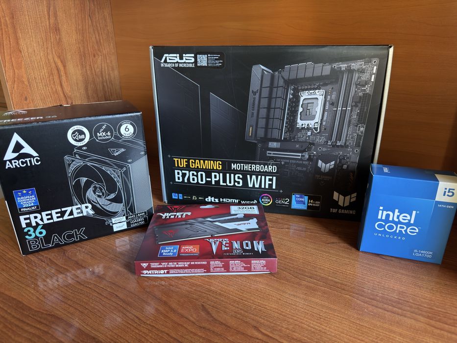 Vand Procesor/Placa de baza/Ram/Cooler