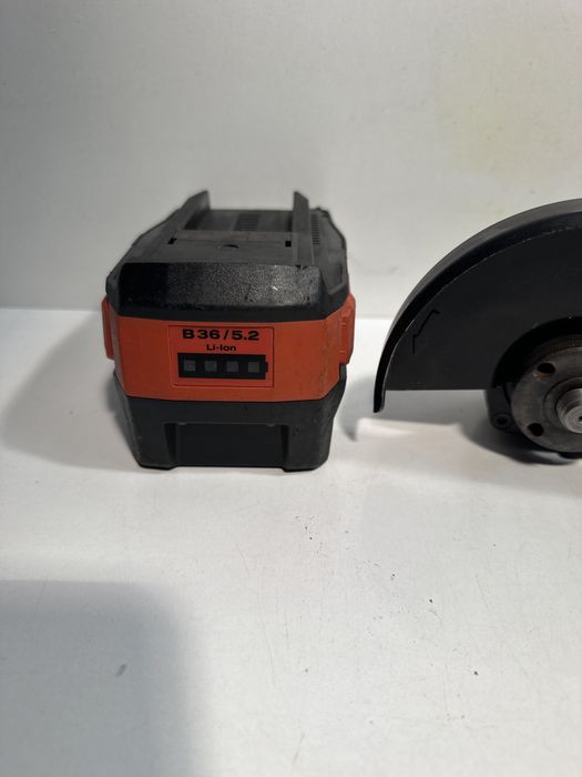 Hilti AG 125-A36 flex pe baterie polizor unghiular bosch makita dewalt