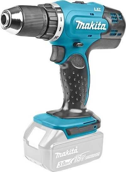 ПРОМО ЦЕНА! Акумулаторен винтоверт (бормашина) Makita 18 V - Чисто нов
