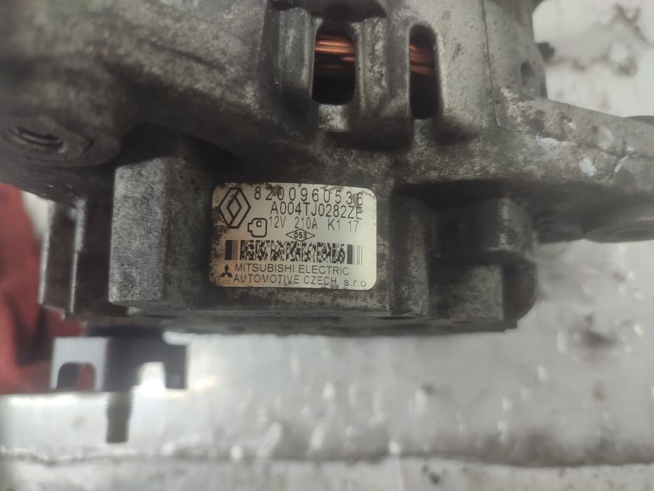 Alternator 8200960536 2.0 dci M9R828 Renault Laguna 3 [2007 - 2011] 2