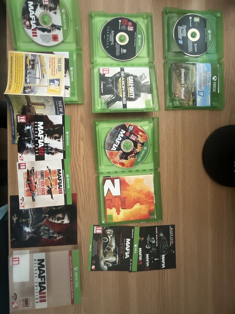 Jocuri Xbox One,S,X ,Series S&X - Mafia III,FS 22,CoD