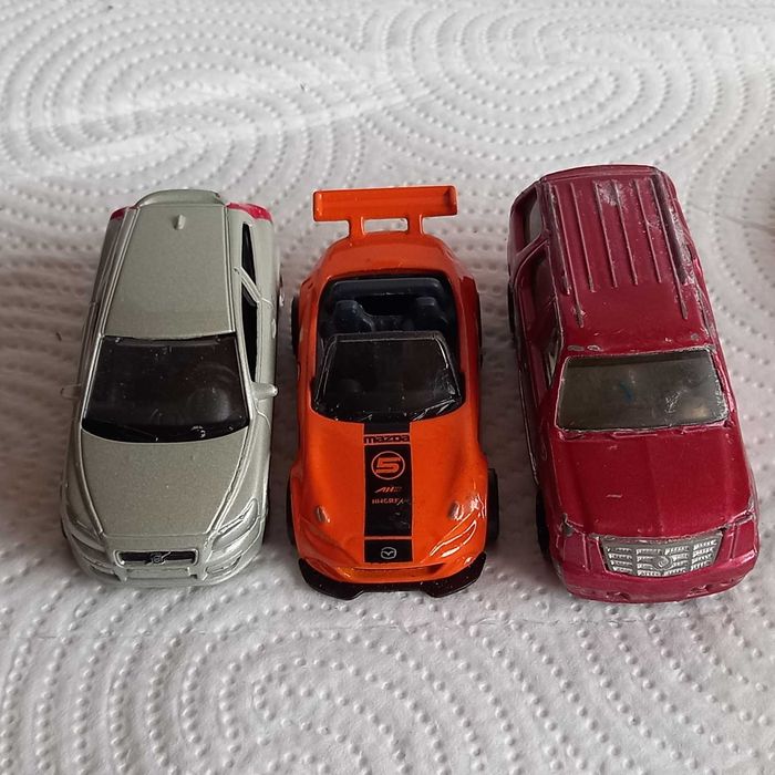 lot de 7 mașinuțe vechi, de colecție