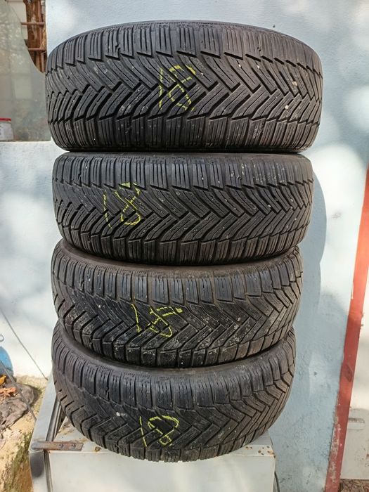 Anvelope MS iarna 205 55 16 Michelin 2018 6.5-7mm