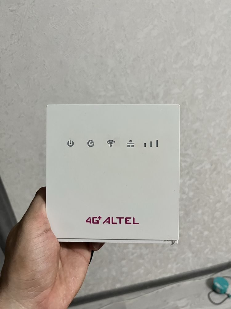 Модем  алтел 4g.