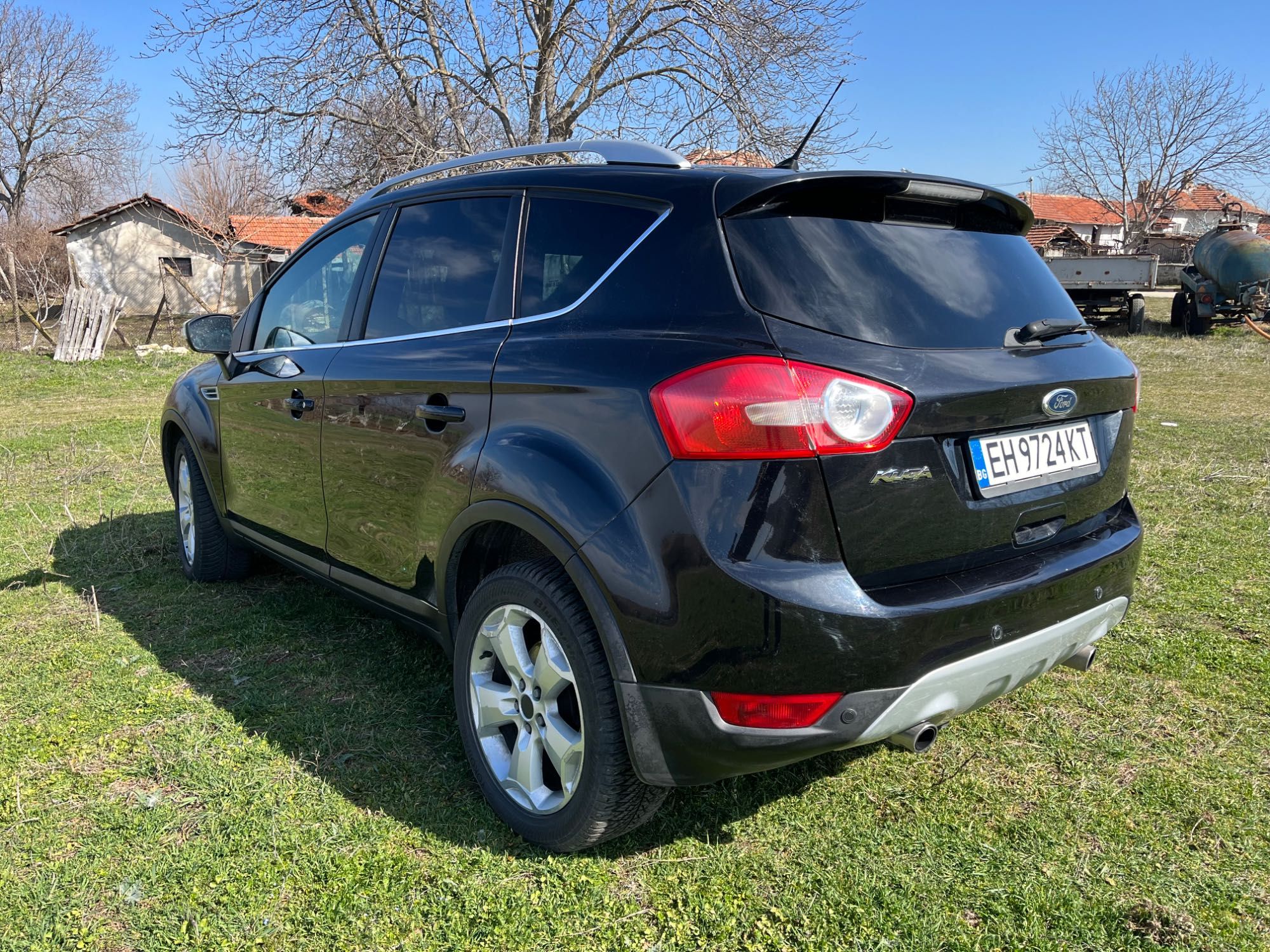Ford Kuga 2011г. / 163кс / 4х4 / TITANIUM