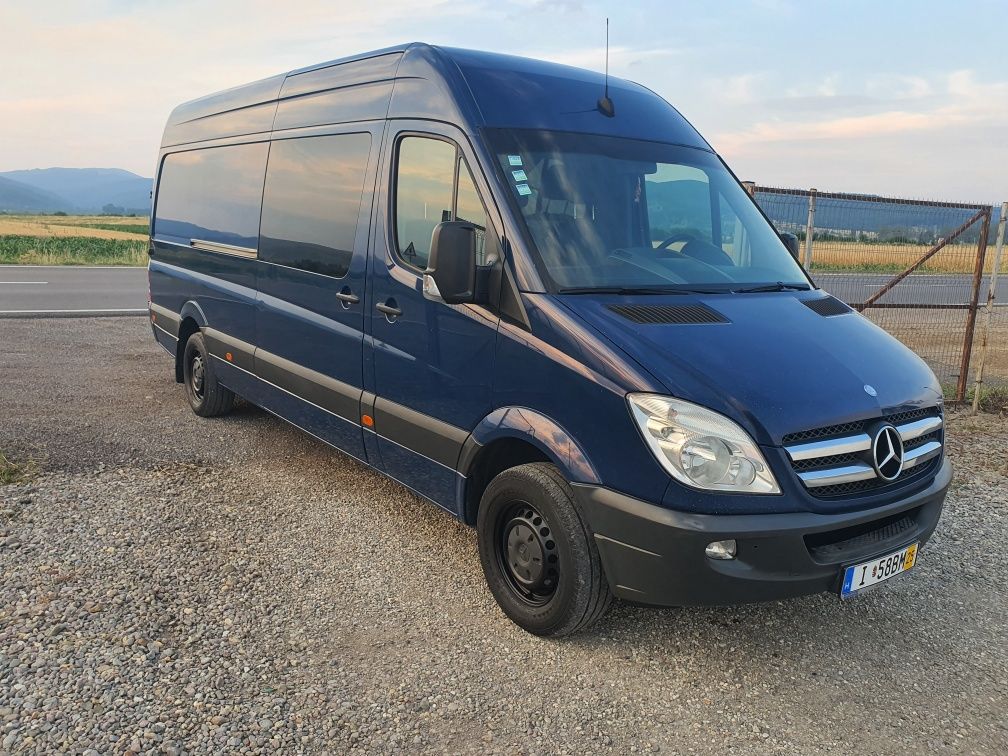 Mercedes sprinter 316 cdi   euro 5