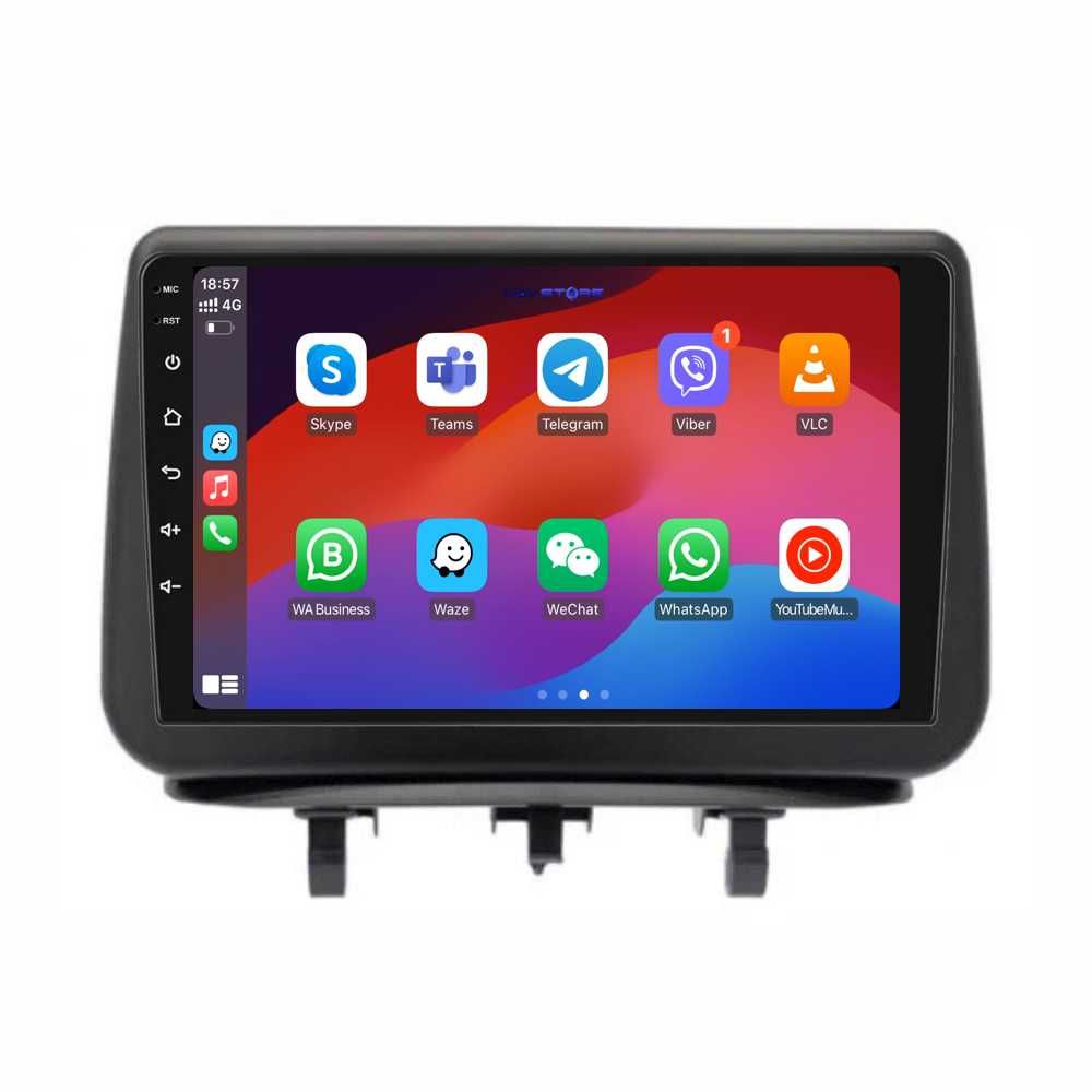Navigatie Android Dedicata Opel Meriva (2010-2017), Carplay