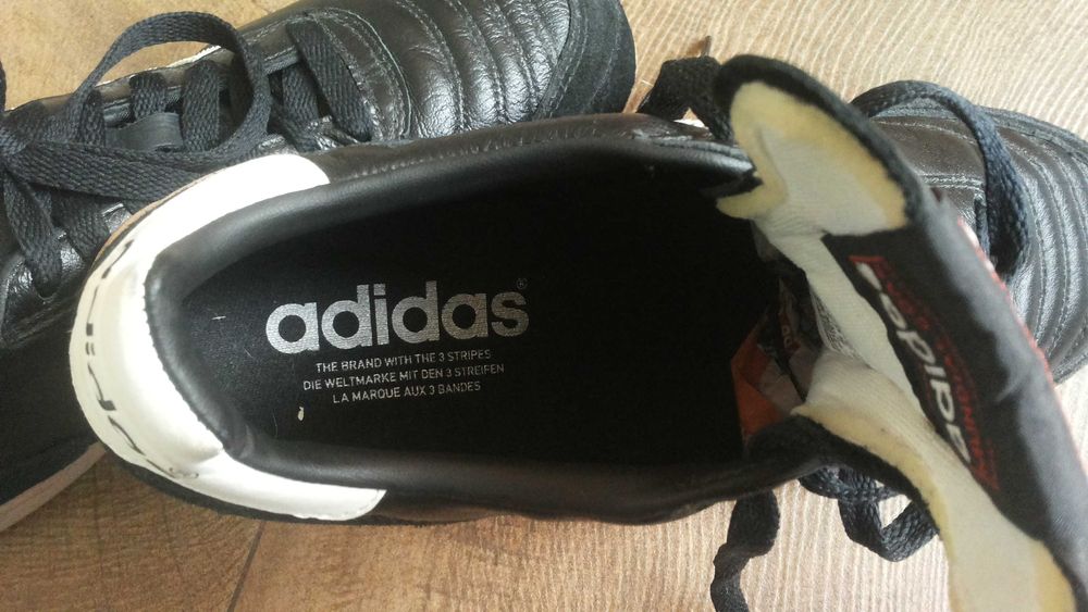 Adidas MUNDIAL GOAL Leather Football EUR 39 1/3 за футбол 101-14-S