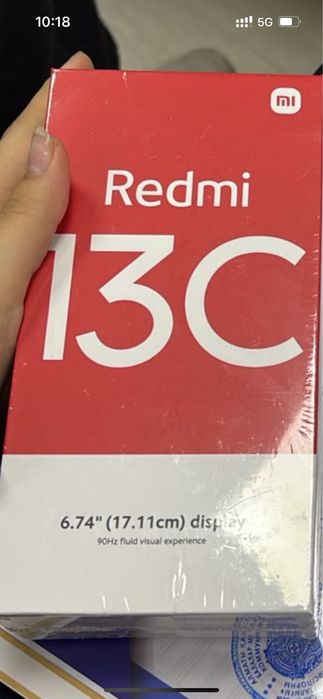 Продам новый телефон в коробке