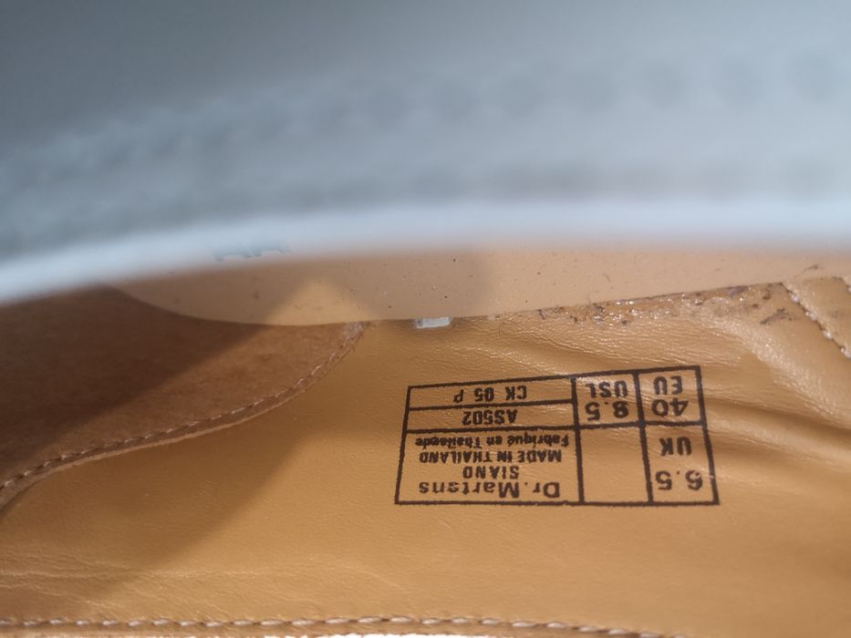 Dr Martens, нови обувки естествена кожа, номер 40