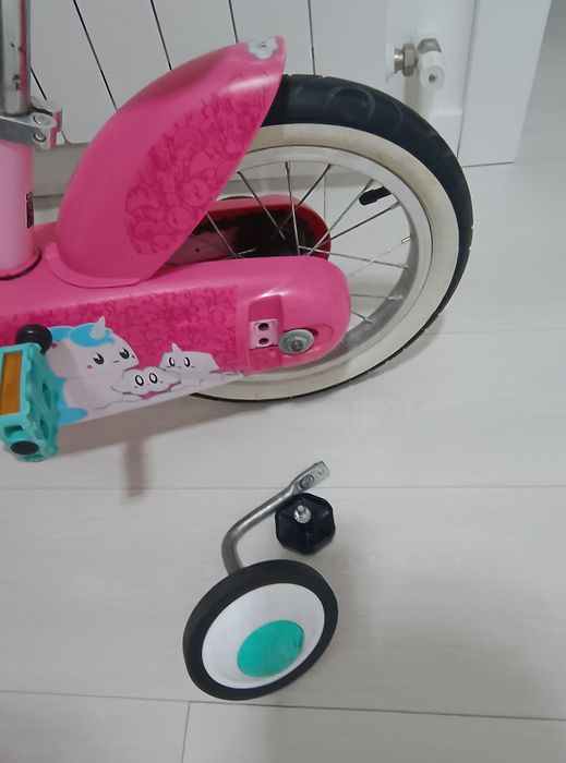Bicicleta 14 inch btwin unicorn