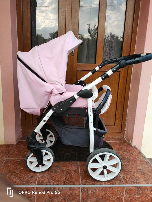 Căruț Krusman  fetiță