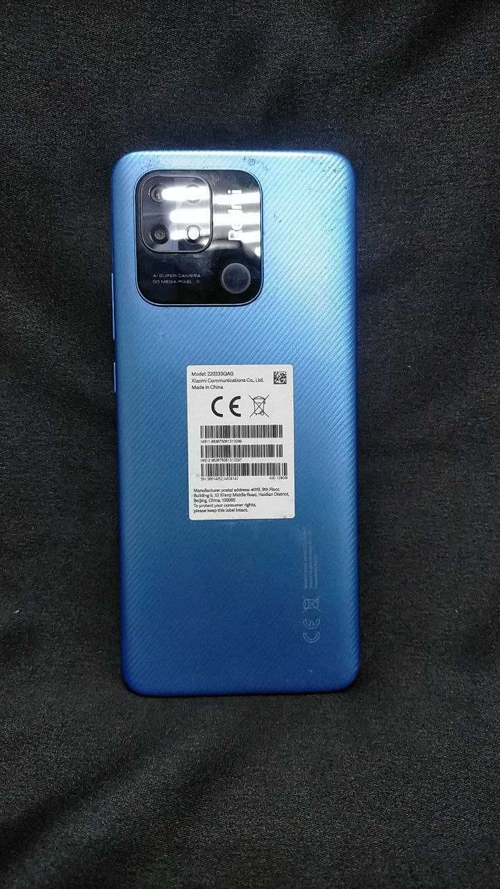 Xiaomi Redmi 10C 128gb (г.Тараз Мынбулак 58,2) лот325384