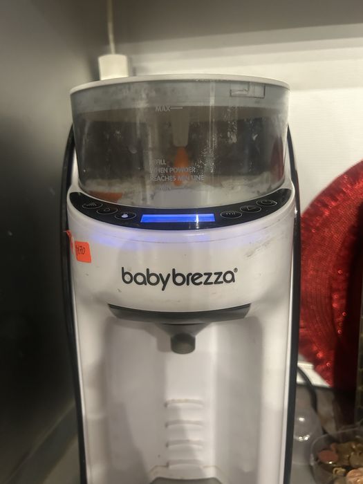 Baby brezza машина