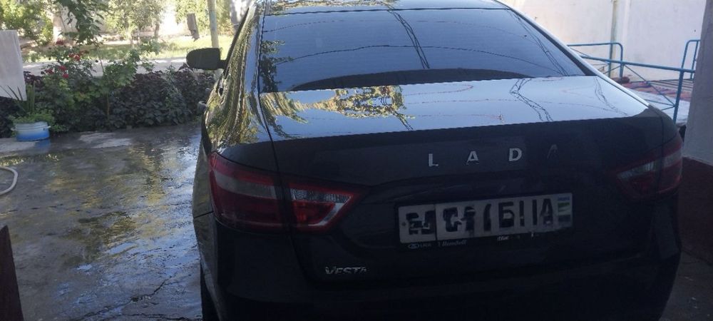 Машина ЛАДА ВЕСТА 2019-йил. Пробег 130.000 км
