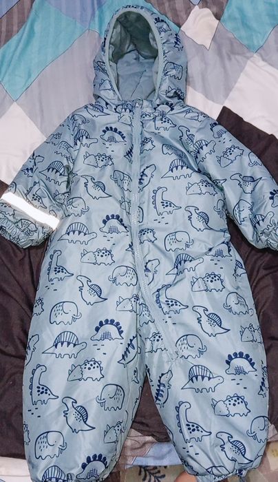 Продам комбенизон зимний детский 86