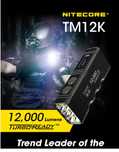 Lanternă tactică Nitecore TM12K