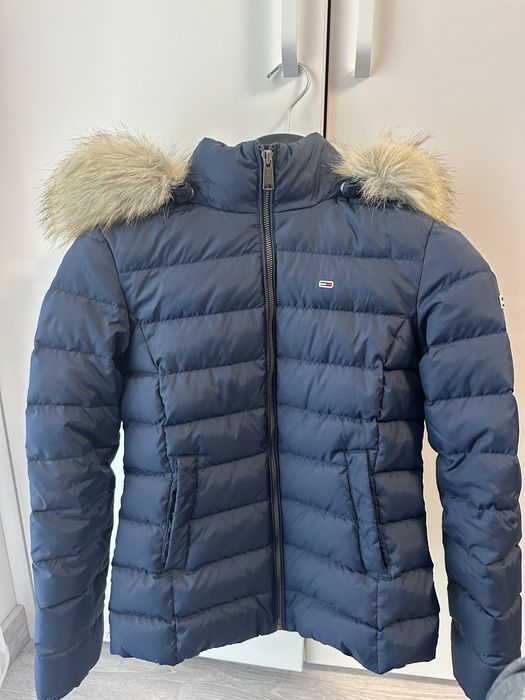 Geaca iarna tommy jeans femei